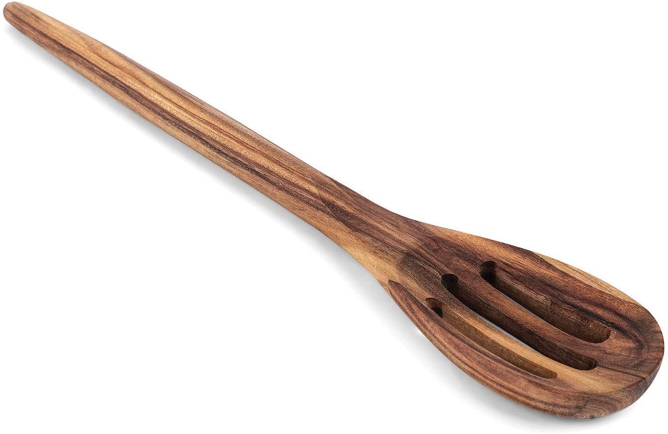 Wooden Slotted Spoon