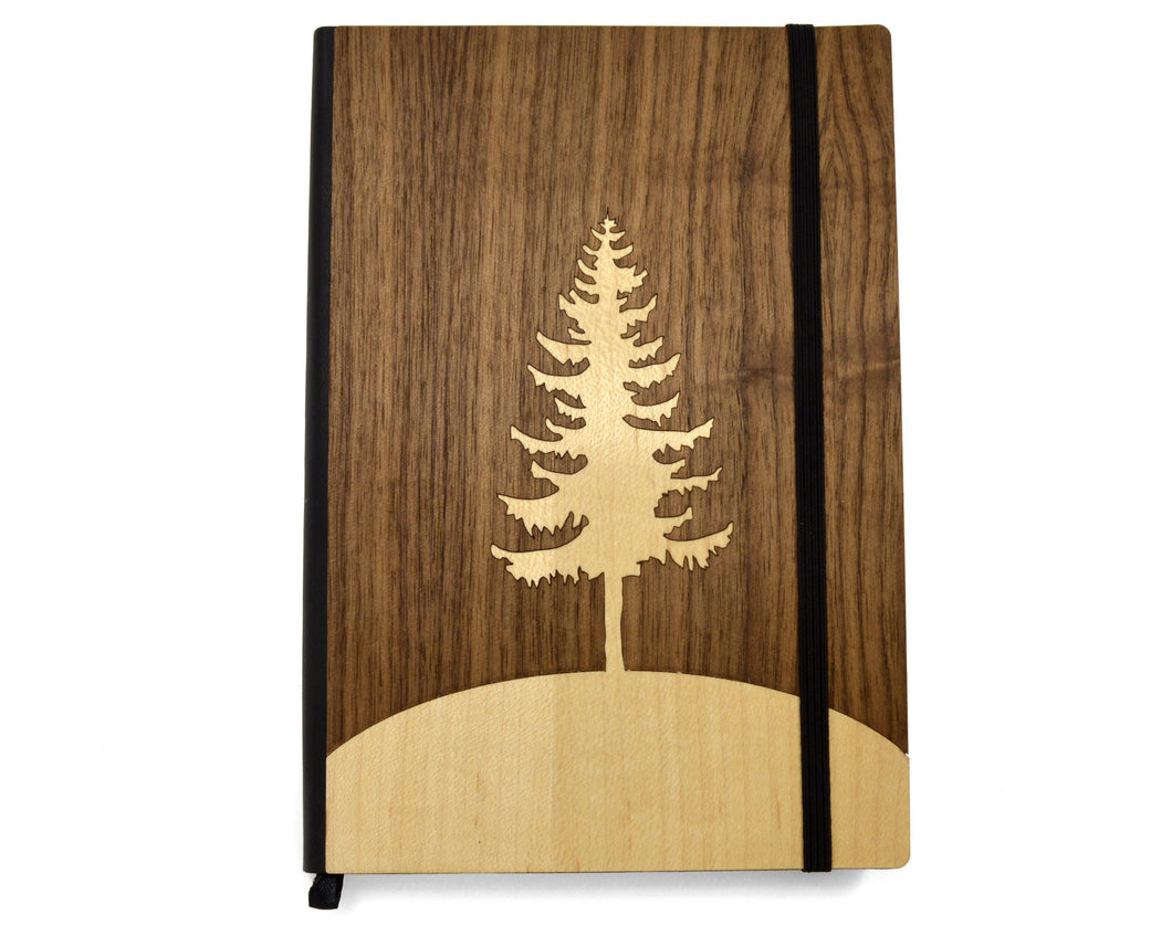 Wooden Notebook | Tree