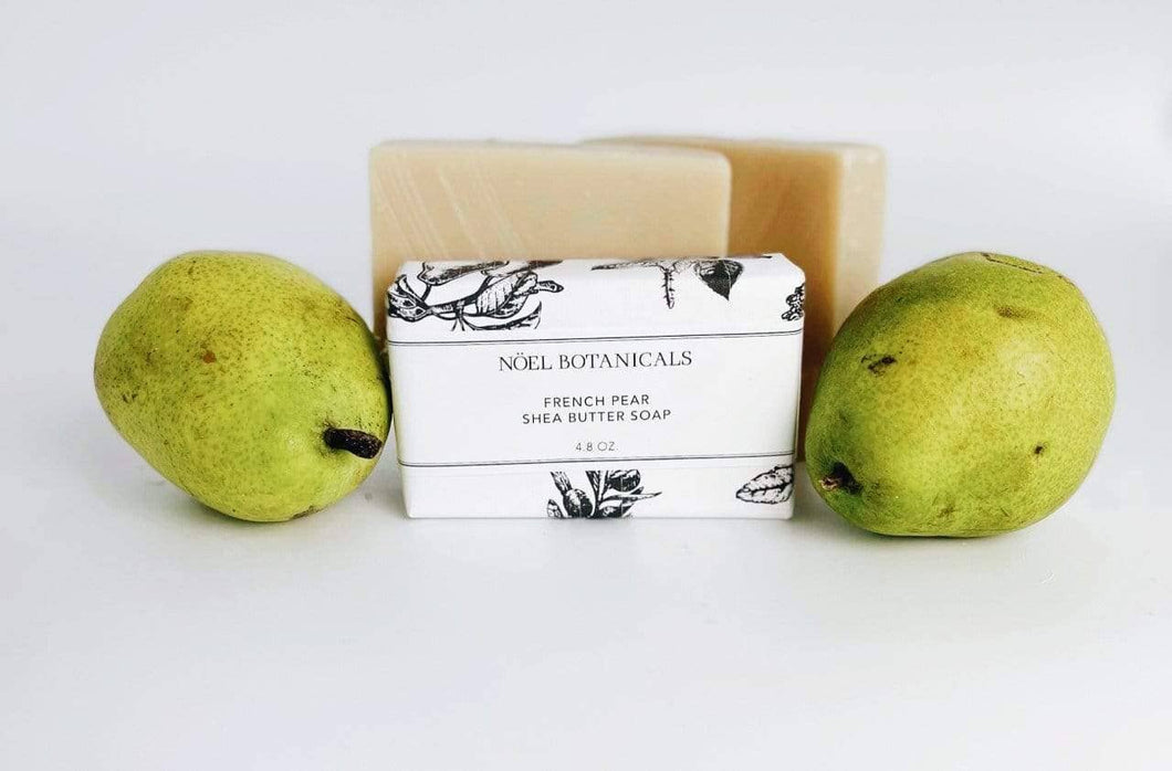 French Pear Shea Butter Soap - Noel Botanicals