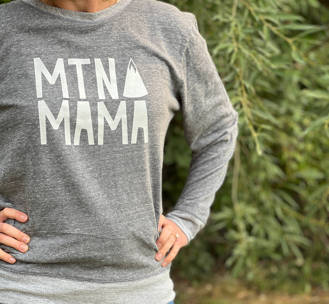 MTN MAMA Adult Long Sleeve W/ Elbow Patches