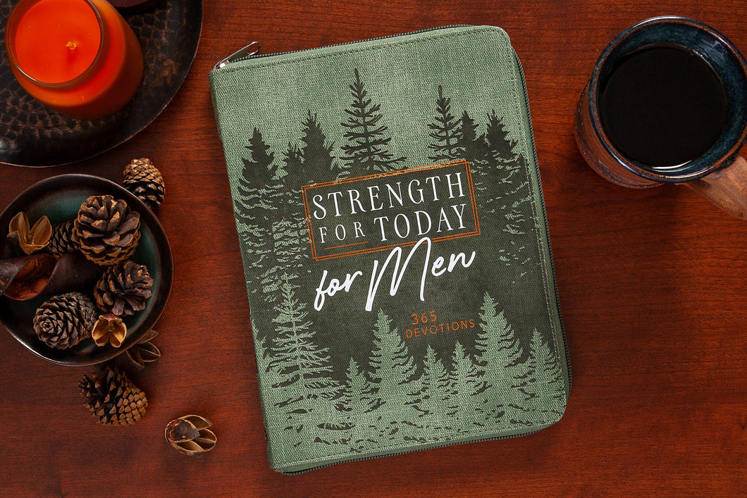 Strength for Today for Men (Ziparound Devotional)