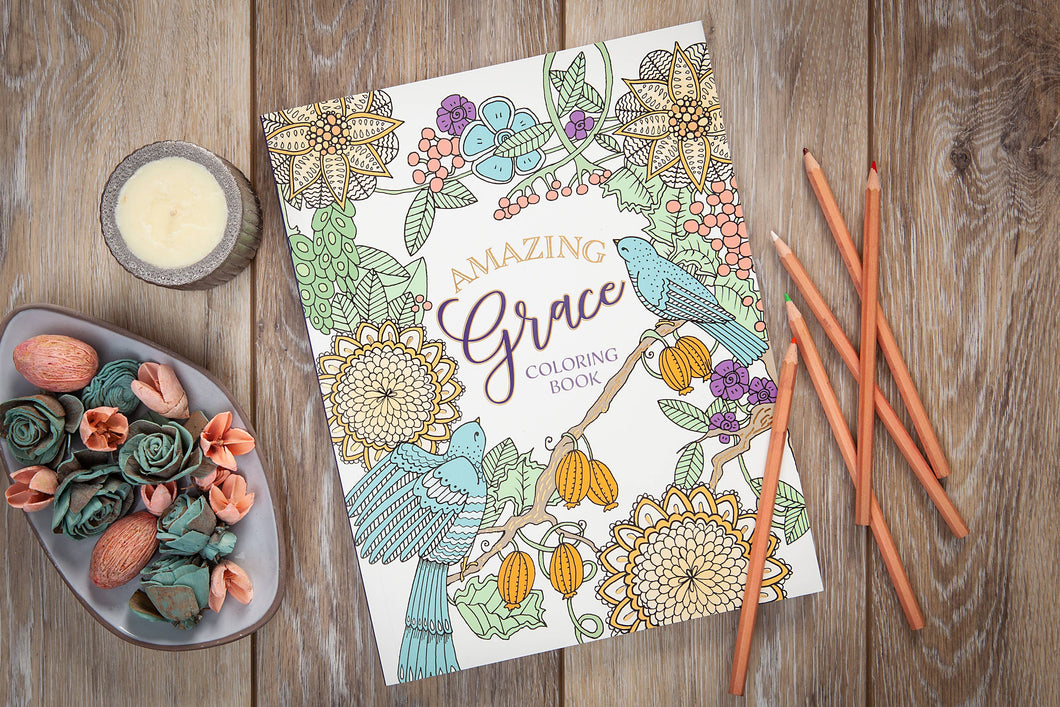 Amazing Grace (Coloring Book)