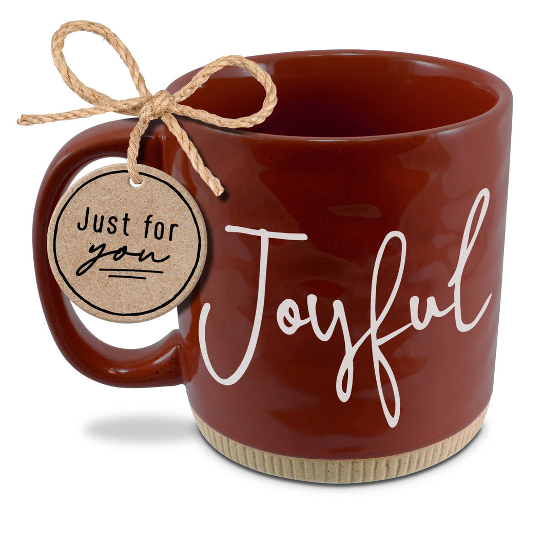 Joyful 16oz Coffee Mug Travel Mug – Willow Mountain Limited
