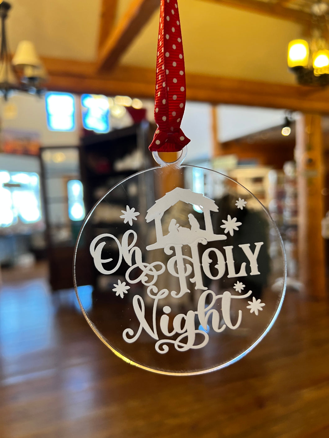 Oh Holy Night Ornament