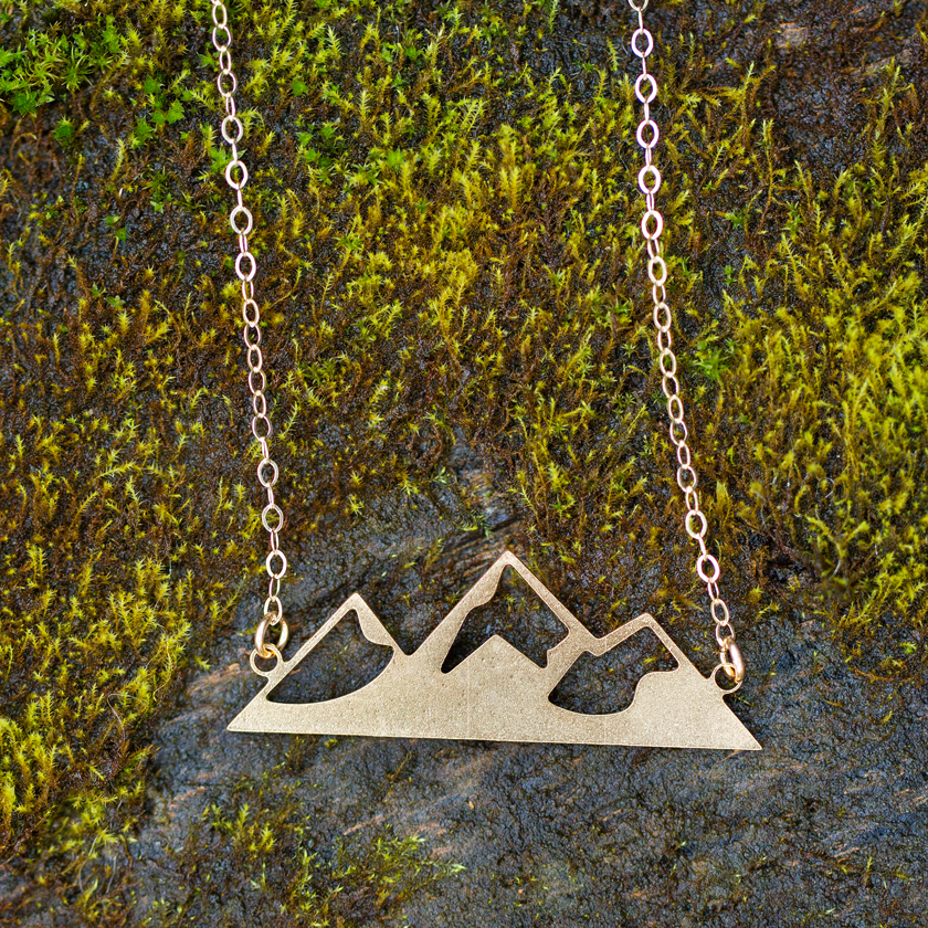 Mountain Home Necklace