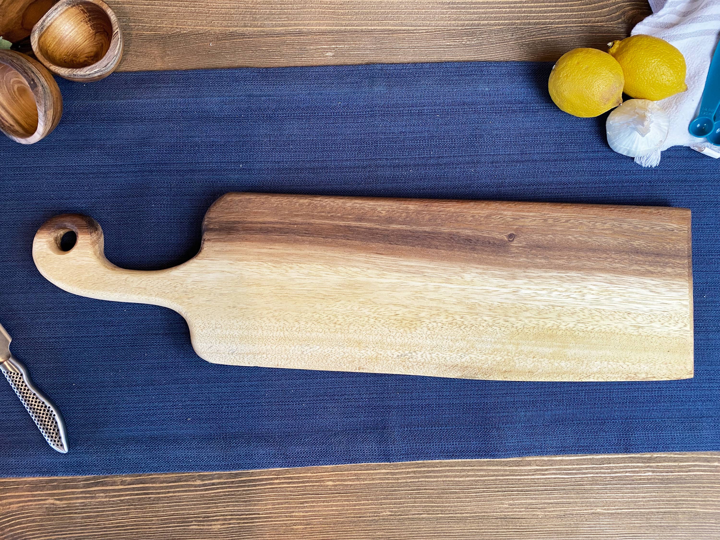 Square End Charcuterie Board - Live Edge - Cutting Board – Willow Mountain  Limited