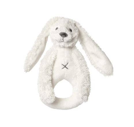 Newcastle Classics Ivory Rabbit Richie Rattle by Happy Horse