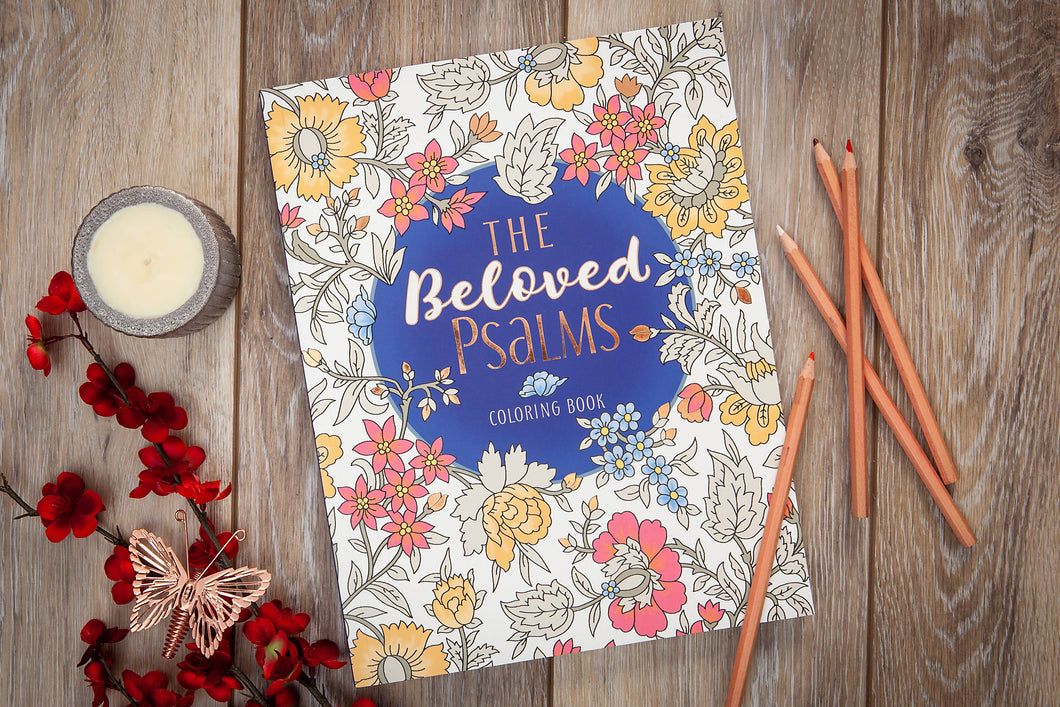 The Beloved Psalms (Coloring Book)