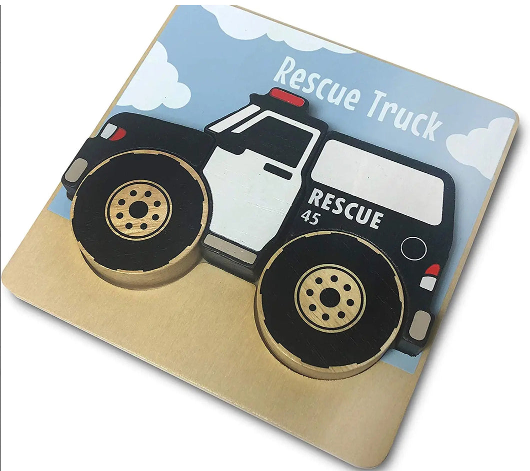 Rescue Truck Puzzle