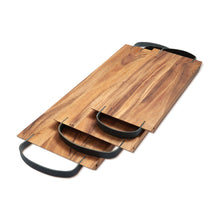 Load image into Gallery viewer, Ironwood Gourmet Serve Board- Leather Small
