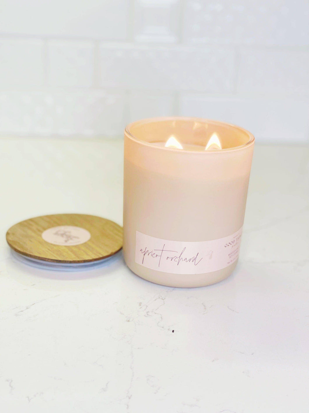 Apricot Orchard Soy Candle