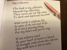 Load image into Gallery viewer, My Collection Poetry Prints-Larry Toller
