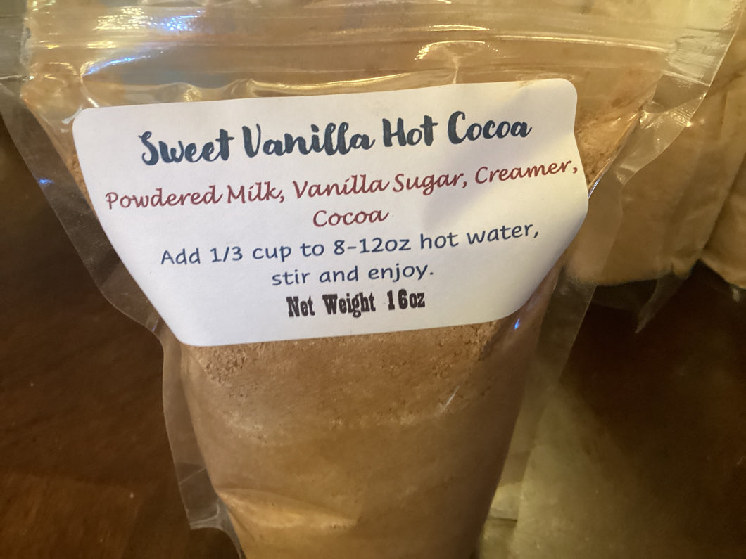 Sweet Vanilla Hot Cocoa