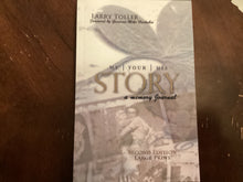 Load image into Gallery viewer, STORY A Memory Journal- Larry Toller
