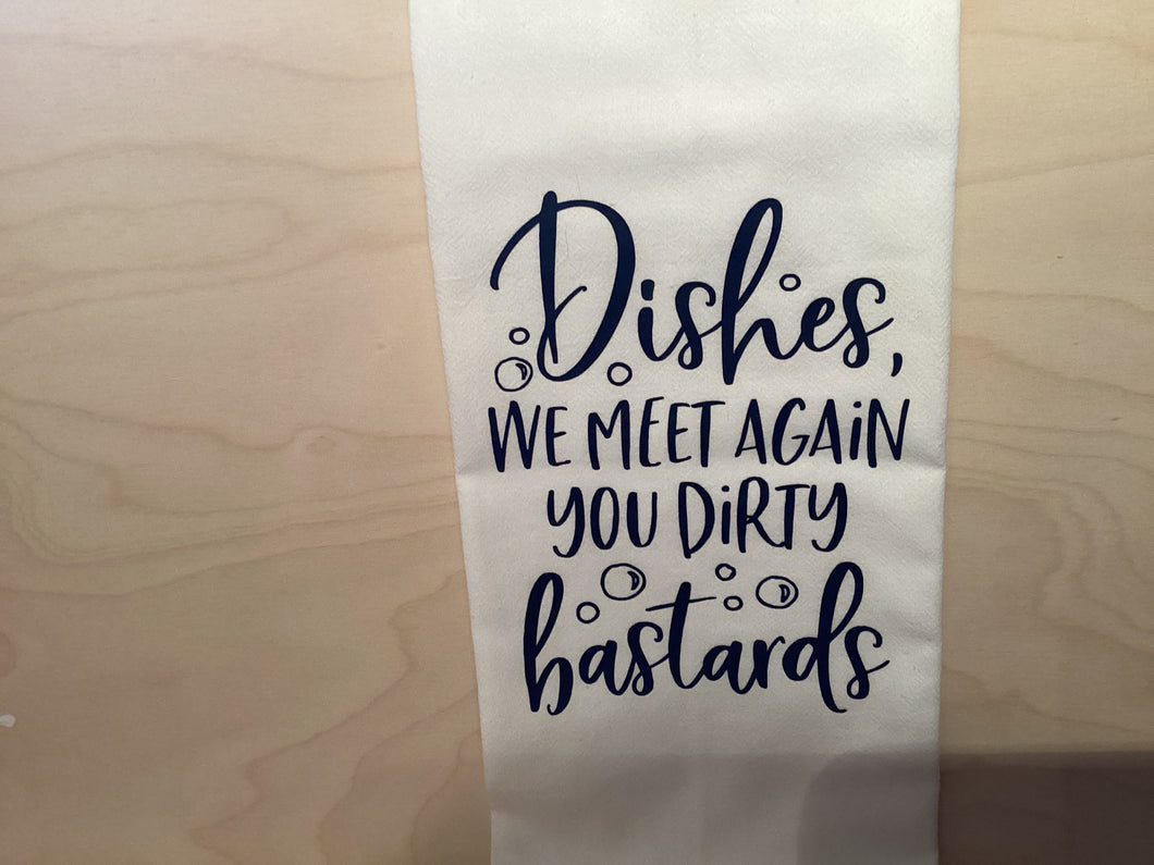 Dishes We Meet Again