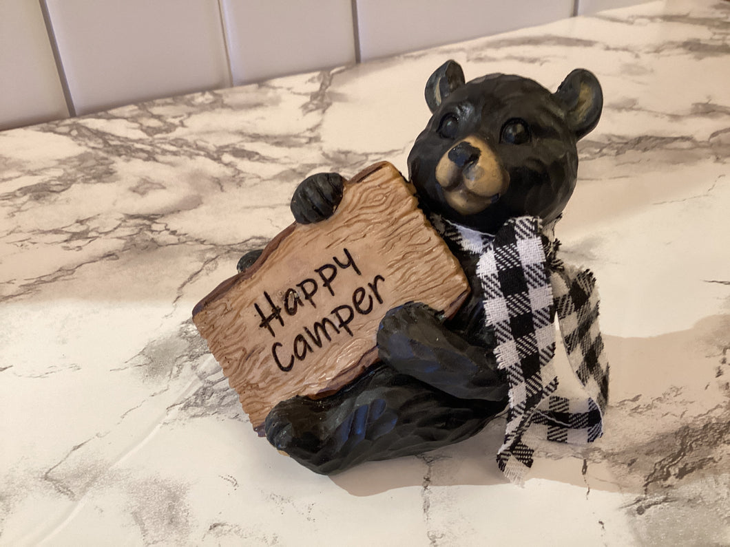 Happy Camper - Mini Bear
