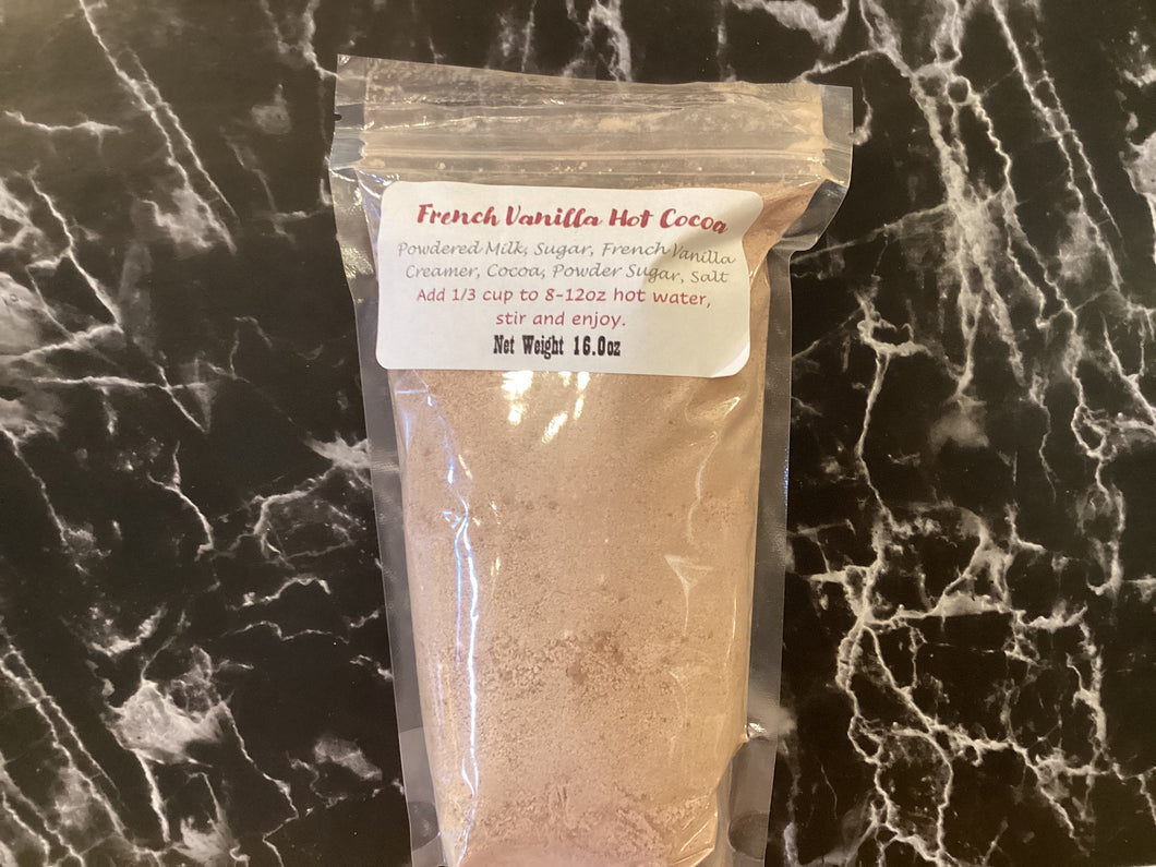 French Vanilla Hot Cocoa