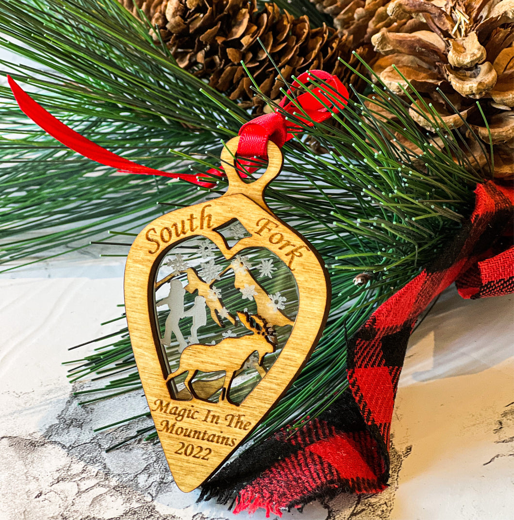 2022 Limited Edition South Fork Ornament