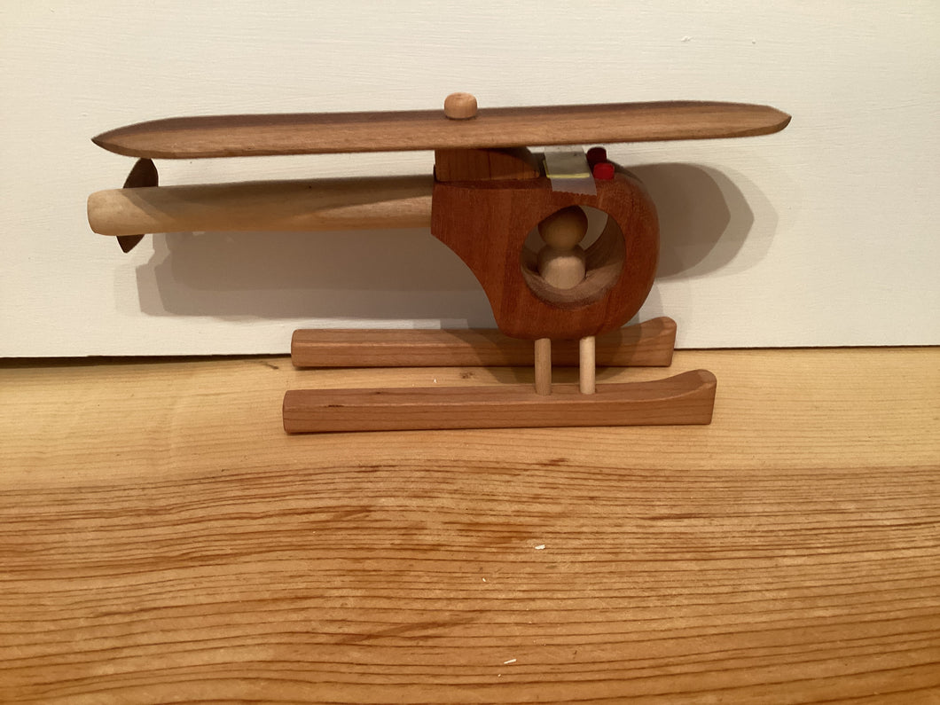 Wooden Helicopter #5 - Butch Karl