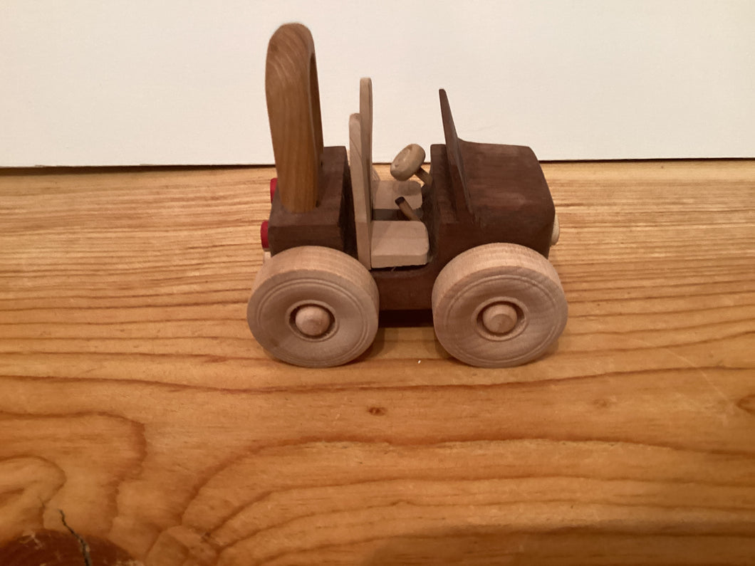 #4 - Wooden Jeep