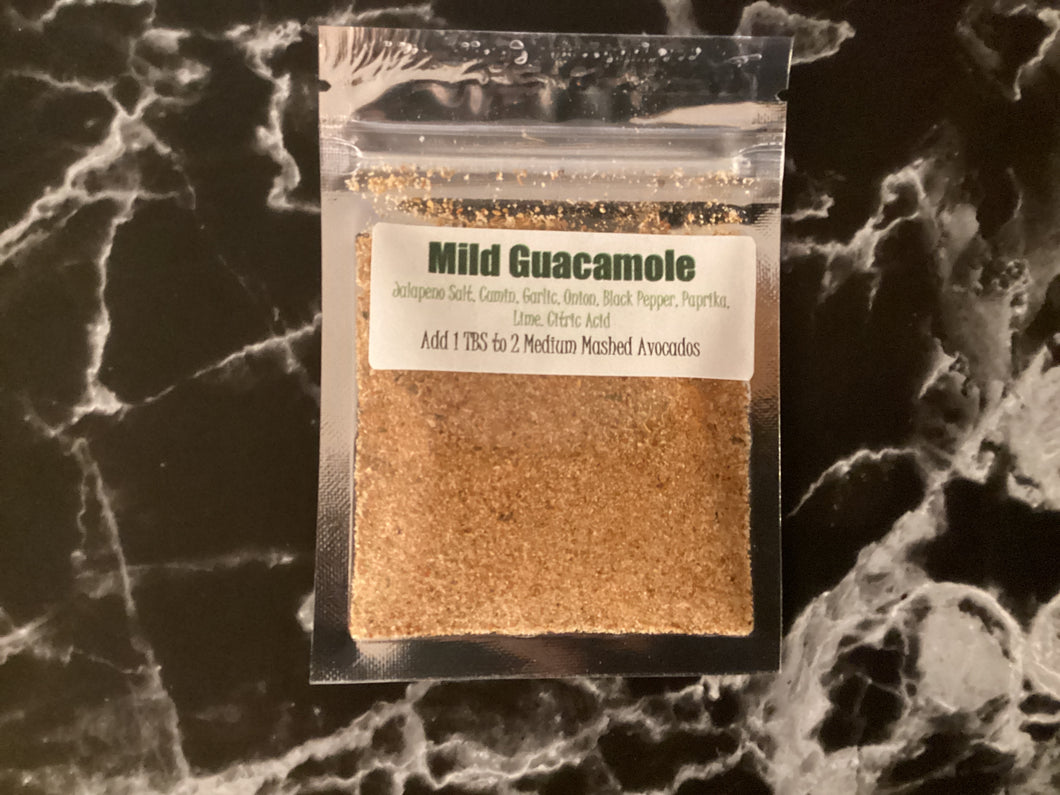 Mild Guacamole