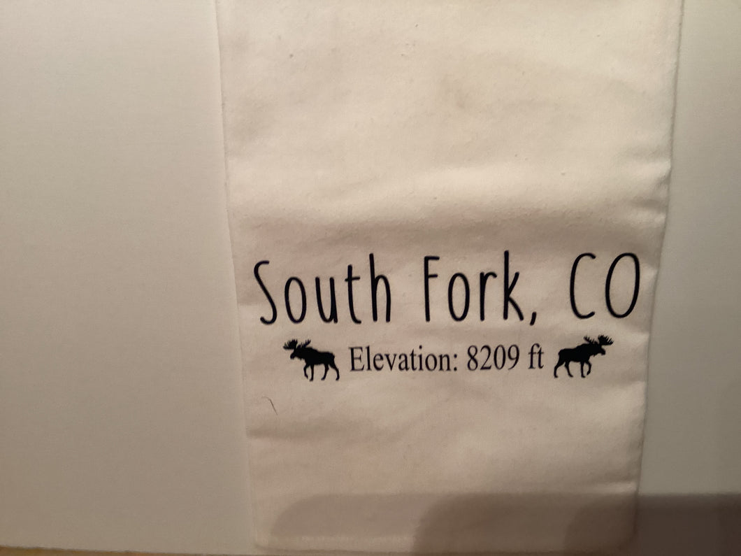 Small South Fork- Tea Towel